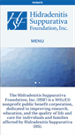 Mobile Screenshot of hs-foundation.org